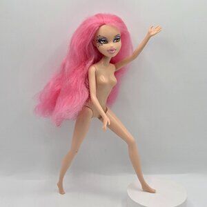 Bratz Masquerade Kirana Vampire Doll Head On Barbie Body Franken Doll